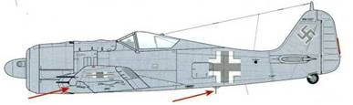Фокке-Вульф Fw 190, 1936-1945 Фокке-Вульф Fw 190, 1936-1945