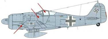 Фокке-Вульф Fw 190, 1936-1945 Фокке-Вульф Fw 190, 1936-1945