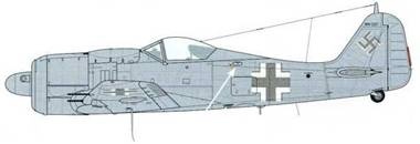 Фокке-Вульф Fw 190, 1936-1945 Фокке-Вульф Fw 190, 1936-1945