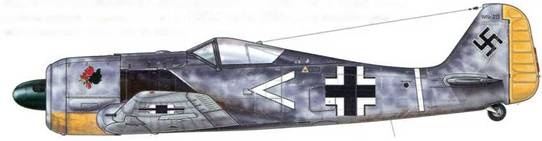 Фокке-Вульф Fw 190, 1936-1945 Фокке-Вульф Fw 190, 1936-1945
