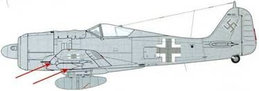 Фокке-Вульф Fw 190, 1936-1945 Фокке-Вульф Fw 190, 1936-1945