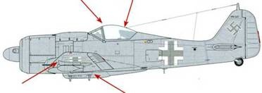 Фокке-Вульф Fw 190, 1936-1945 Фокке-Вульф Fw 190, 1936-1945
