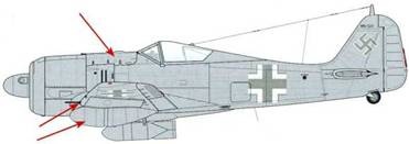 Фокке-Вульф Fw 190, 1936-1945 Фокке-Вульф Fw 190, 1936-1945