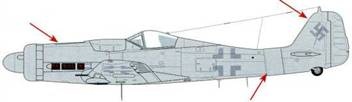 Фокке-Вульф Fw 190, 1936-1945 Фокке-Вульф Fw 190, 1936-1945
