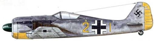 Фокке-Вульф Fw 190, 1936-1945 Фокке-Вульф Fw 190, 1936-1945