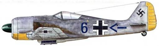 Фокке-Вульф Fw 190, 1936-1945 Фокке-Вульф Fw 190, 1936-1945