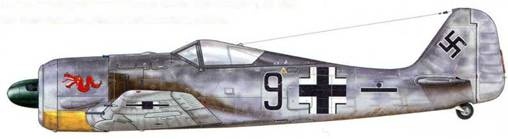 Фокке-Вульф Fw 190, 1936-1945 Фокке-Вульф Fw 190, 1936-1945