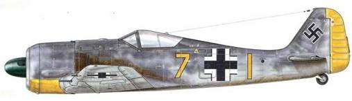 Фокке-Вульф Fw 190, 1936-1945 Фокке-Вульф Fw 190, 1936-1945