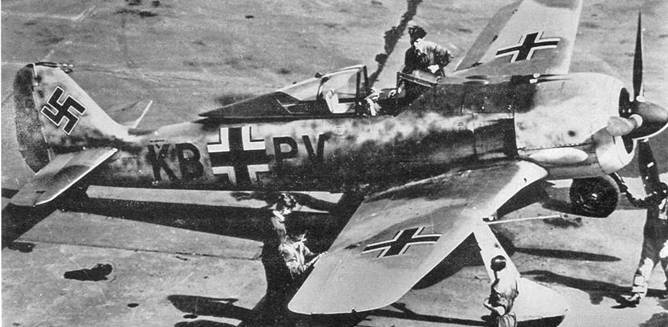 Фокке-Вульф Fw 190, 1936-1945 Фокке-Вульф Fw 190, 1936-1945