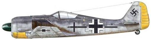 Фокке-Вульф Fw 190, 1936-1945 Фокке-Вульф Fw 190, 1936-1945