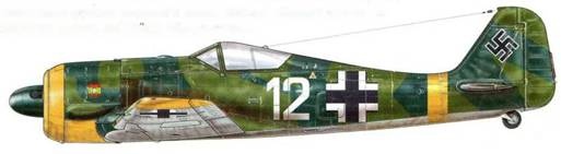 Фокке-Вульф Fw 190, 1936-1945 Фокке-Вульф Fw 190, 1936-1945