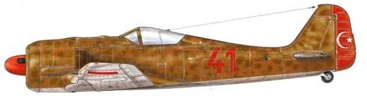 Фокке-Вульф Fw 190, 1936-1945 Фокке-Вульф Fw 190, 1936-1945