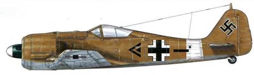 Фокке-Вульф Fw 190, 1936-1945 Фокке-Вульф Fw 190, 1936-1945