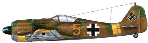 Фокке-Вульф Fw 190, 1936-1945 Фокке-Вульф Fw 190, 1936-1945