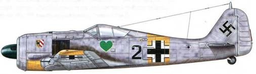Фокке-Вульф Fw 190, 1936-1945 Фокке-Вульф Fw 190, 1936-1945