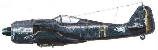 Фокке-Вульф Fw 190, 1936-1945 Фокке-Вульф Fw 190, 1936-1945
