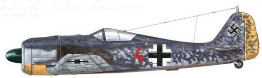 Фокке-Вульф Fw 190, 1936-1945 Фокке-Вульф Fw 190, 1936-1945
