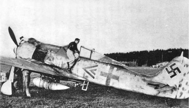 Фокке-Вульф Fw 190, 1936-1945 Фокке-Вульф Fw 190, 1936-1945