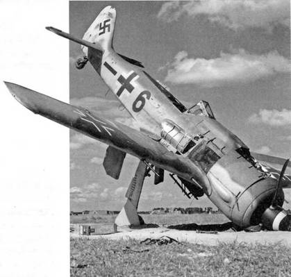 Фокке-Вульф Fw 190, 1936-1945 Фокке-Вульф Fw 190, 1936-1945