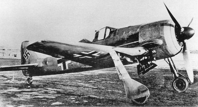 Фокке-Вульф Fw 190, 1936-1945 Фокке-Вульф Fw 190, 1936-1945