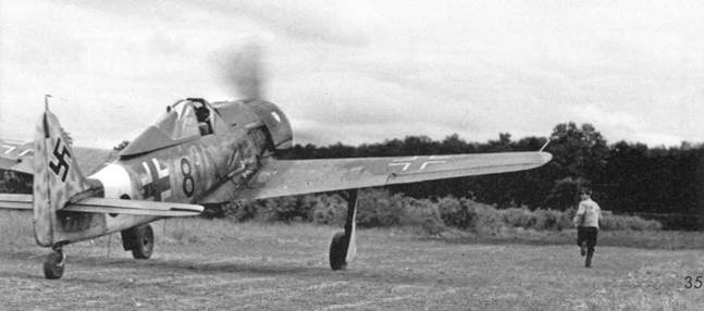 Фокке-Вульф Fw 190, 1936-1945 Фокке-Вульф Fw 190, 1936-1945