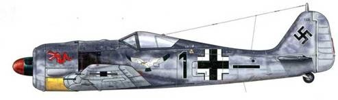 Фокке-Вульф Fw 190, 1936-1945 Фокке-Вульф Fw 190, 1936-1945