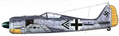 Фокке-Вульф Fw 190, 1936-1945 Фокке-Вульф Fw 190, 1936-1945