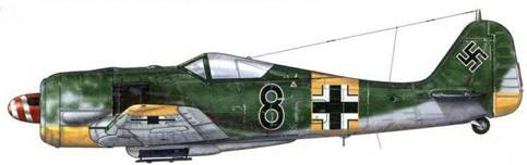 Фокке-Вульф Fw 190, 1936-1945 Фокке-Вульф Fw 190, 1936-1945