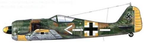 Фокке-Вульф Fw 190, 1936-1945 Фокке-Вульф Fw 190, 1936-1945