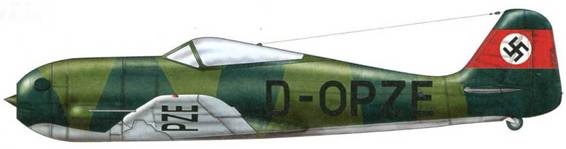 Фокке-Вульф Fw 190, 1936-1945 Фокке-Вульф Fw 190, 1936-1945