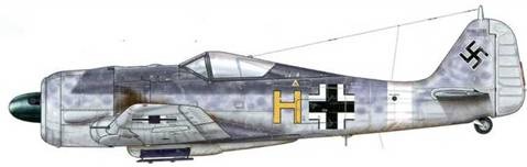 Фокке-Вульф Fw 190, 1936-1945 Фокке-Вульф Fw 190, 1936-1945