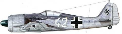 Фокке-Вульф Fw 190, 1936-1945 Фокке-Вульф Fw 190, 1936-1945