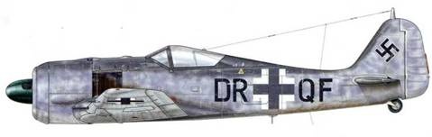 Фокке-Вульф Fw 190, 1936-1945 Фокке-Вульф Fw 190, 1936-1945