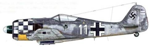 Фокке-Вульф Fw 190, 1936-1945 Фокке-Вульф Fw 190, 1936-1945