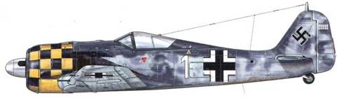 Фокке-Вульф Fw 190, 1936-1945 Фокке-Вульф Fw 190, 1936-1945