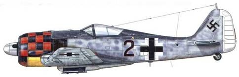 Фокке-Вульф Fw 190, 1936-1945 Фокке-Вульф Fw 190, 1936-1945