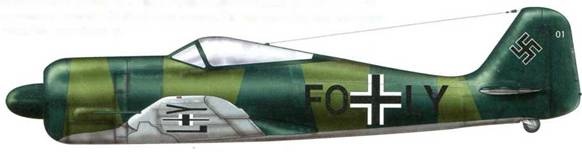 Фокке-Вульф Fw 190, 1936-1945 Фокке-Вульф Fw 190, 1936-1945