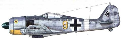 Фокке-Вульф Fw 190, 1936-1945 Фокке-Вульф Fw 190, 1936-1945