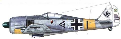 Фокке-Вульф Fw 190, 1936-1945 Фокке-Вульф Fw 190, 1936-1945