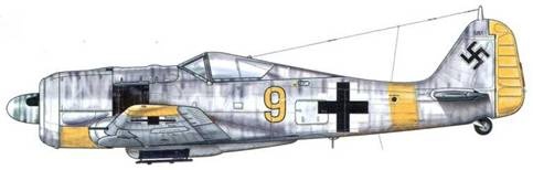 Фокке-Вульф Fw 190, 1936-1945 Фокке-Вульф Fw 190, 1936-1945