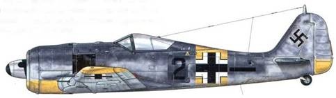 Фокке-Вульф Fw 190, 1936-1945 Фокке-Вульф Fw 190, 1936-1945