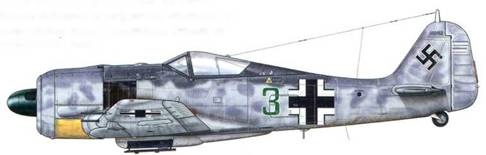 Фокке-Вульф Fw 190, 1936-1945 Фокке-Вульф Fw 190, 1936-1945
