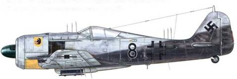 Фокке-Вульф Fw 190, 1936-1945 Фокке-Вульф Fw 190, 1936-1945