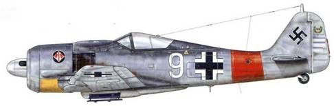 Фокке-Вульф Fw 190, 1936-1945 Фокке-Вульф Fw 190, 1936-1945