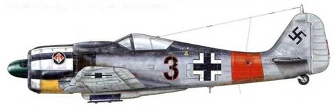 Фокке-Вульф Fw 190, 1936-1945 Фокке-Вульф Fw 190, 1936-1945