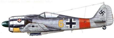 Фокке-Вульф Fw 190, 1936-1945 Фокке-Вульф Fw 190, 1936-1945