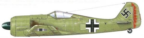 Фокке-Вульф Fw 190, 1936-1945 Фокке-Вульф Fw 190, 1936-1945