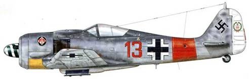 Фокке-Вульф Fw 190, 1936-1945 Фокке-Вульф Fw 190, 1936-1945