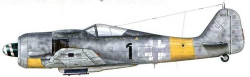 Фокке-Вульф Fw 190, 1936-1945 Фокке-Вульф Fw 190, 1936-1945