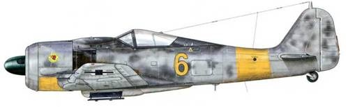 Фокке-Вульф Fw 190, 1936-1945 Фокке-Вульф Fw 190, 1936-1945
